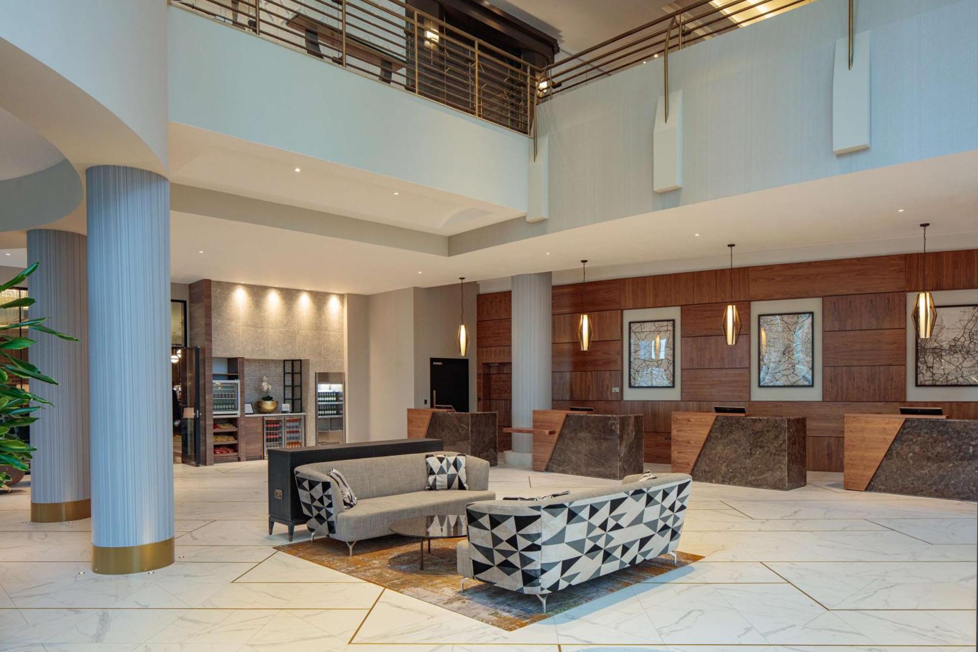 Hilton Belfast Hotel Екстериор снимка The lobby of the hotel