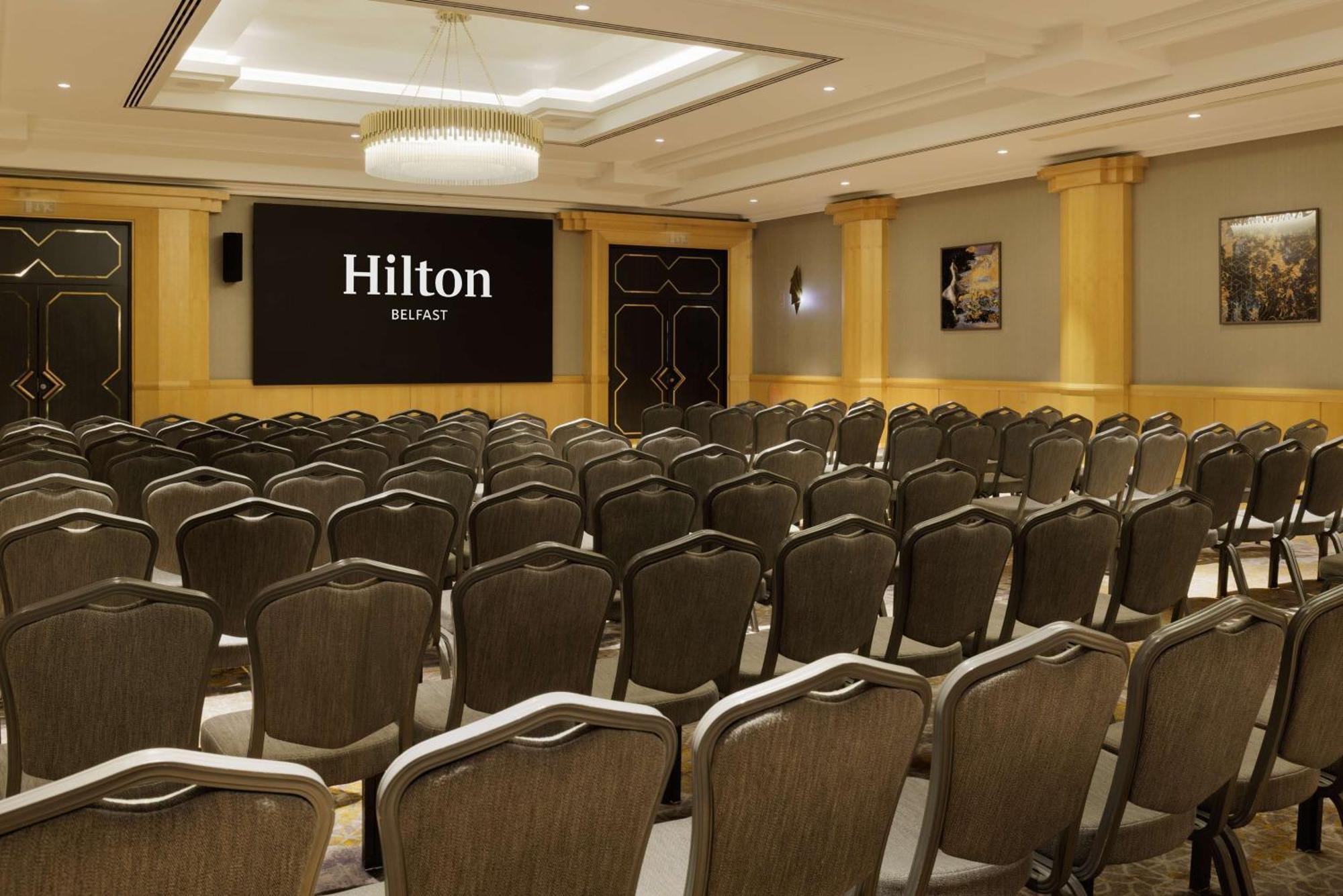 Hilton Belfast Hotel Екстериор снимка