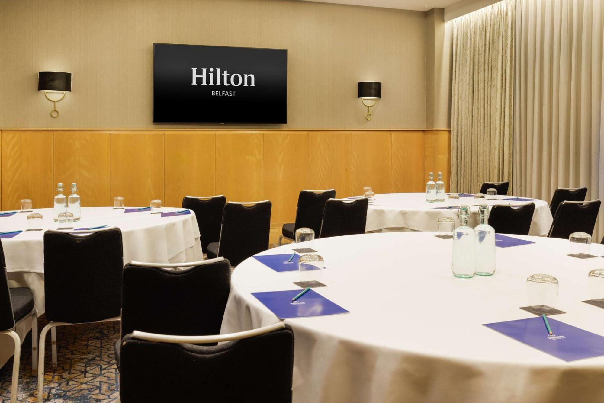 Hilton Belfast Hotel Екстериор снимка