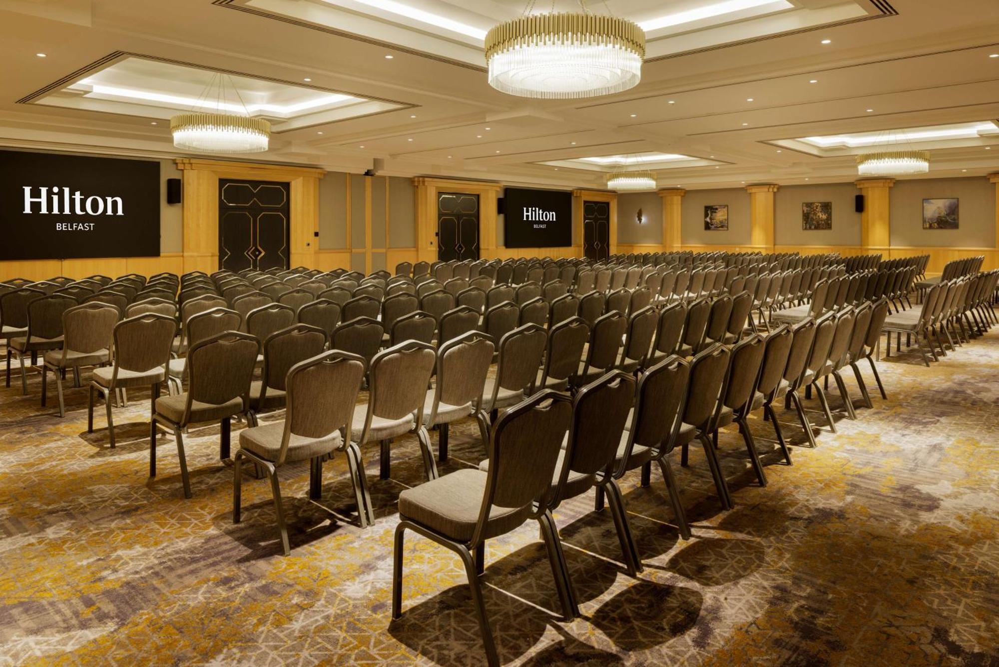 Hilton Belfast Hotel Екстериор снимка