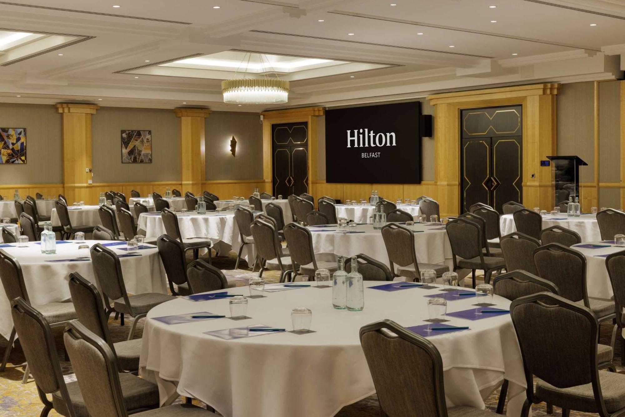 Hilton Belfast Hotel Екстериор снимка