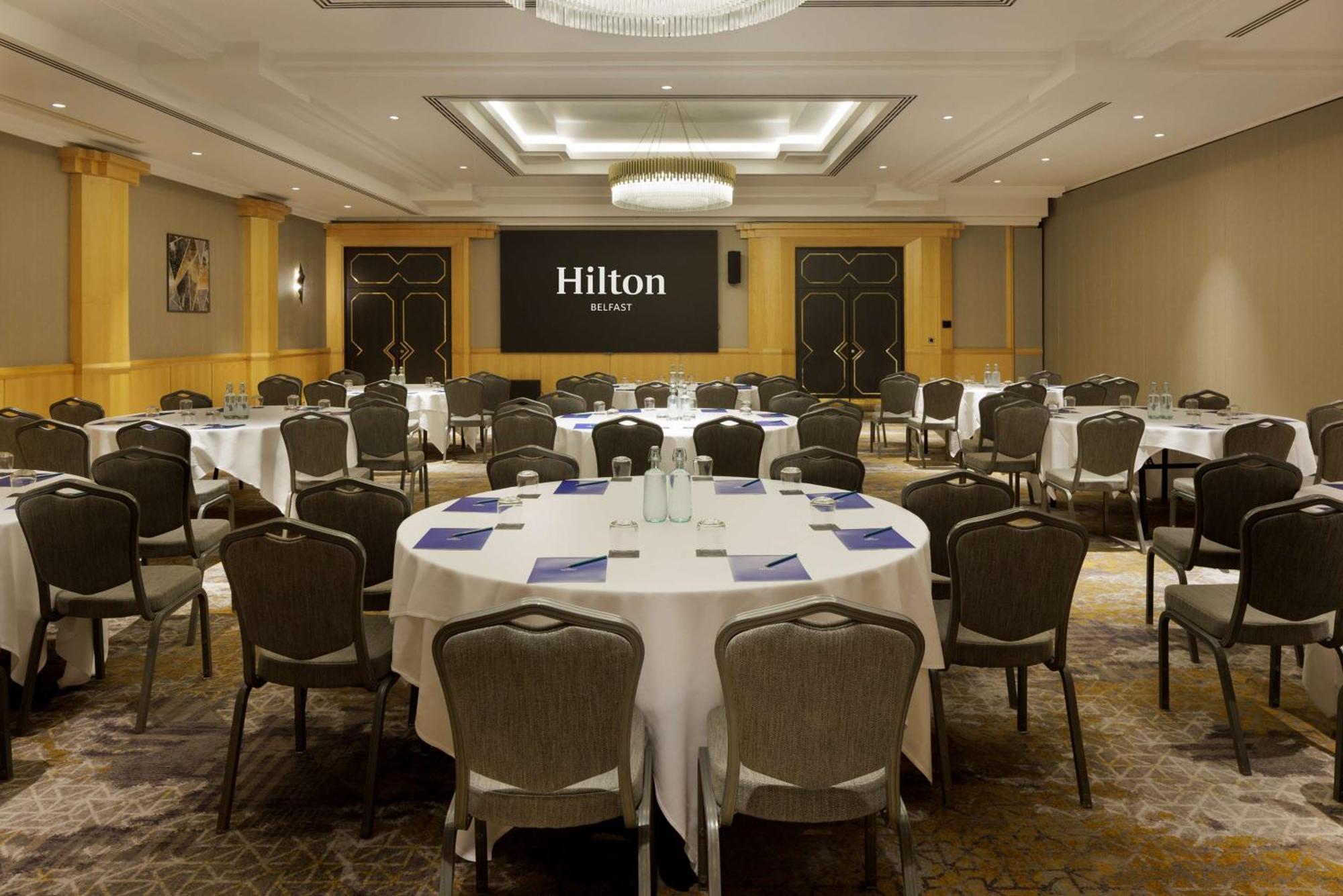 Hilton Belfast Hotel Екстериор снимка
