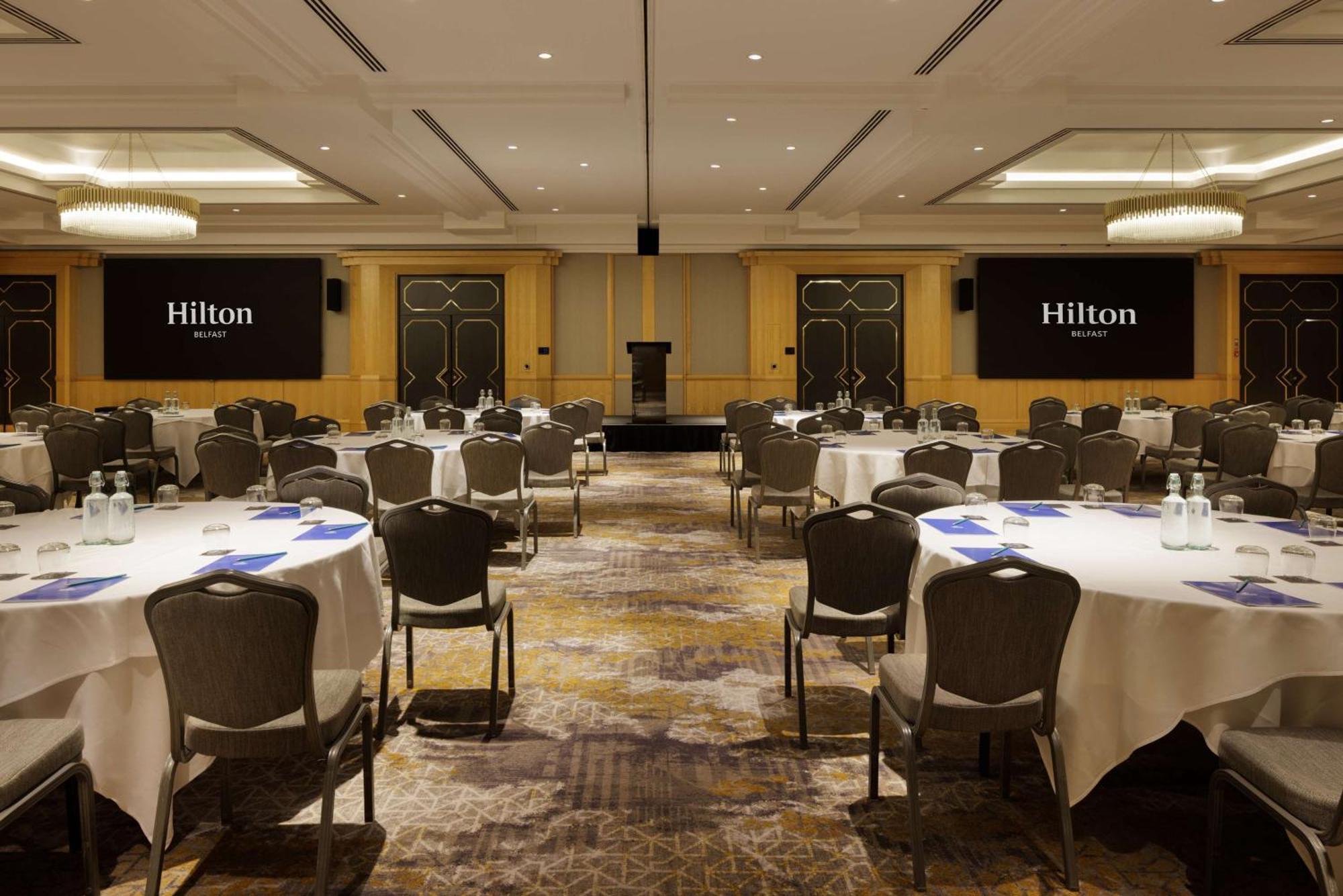 Hilton Belfast Hotel Екстериор снимка