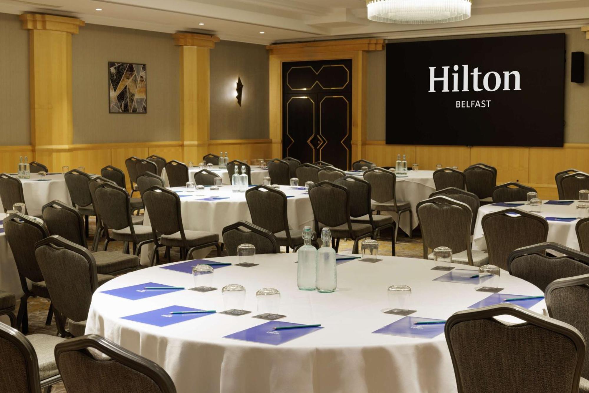 Hilton Belfast Hotel Екстериор снимка