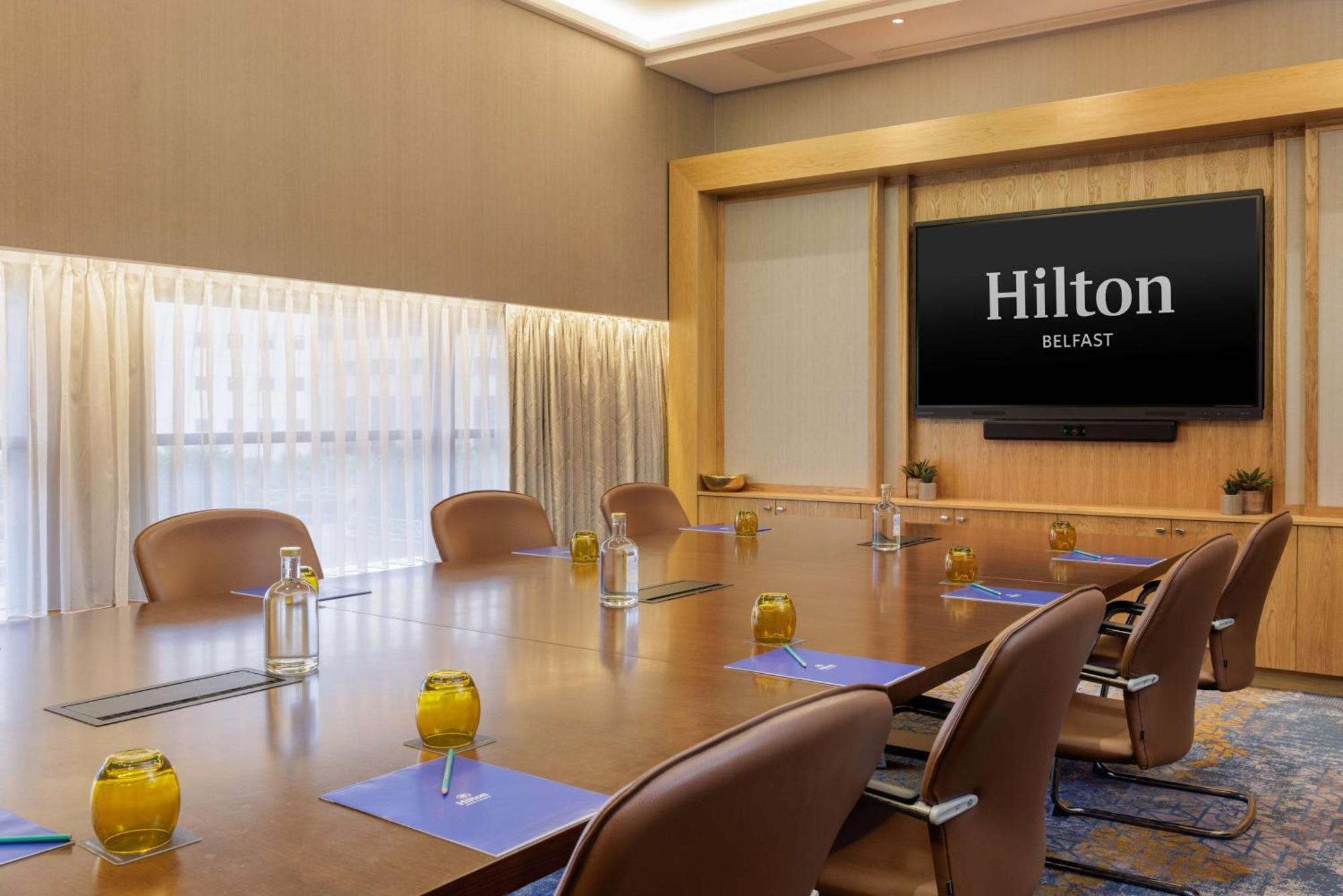 Hilton Belfast Hotel Екстериор снимка