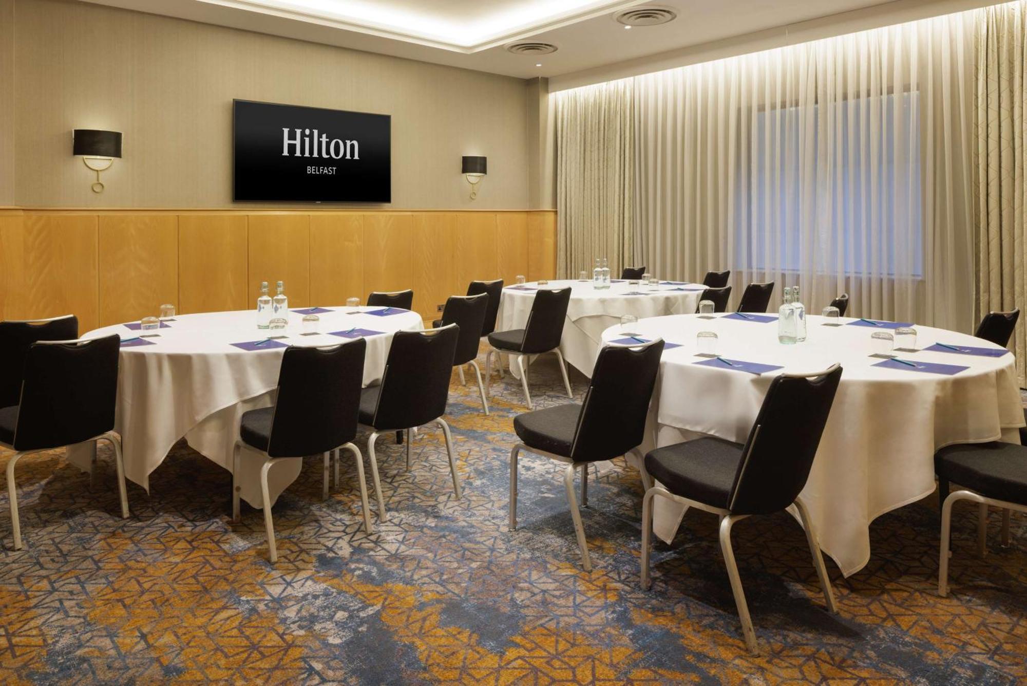 Hilton Belfast Hotel Екстериор снимка