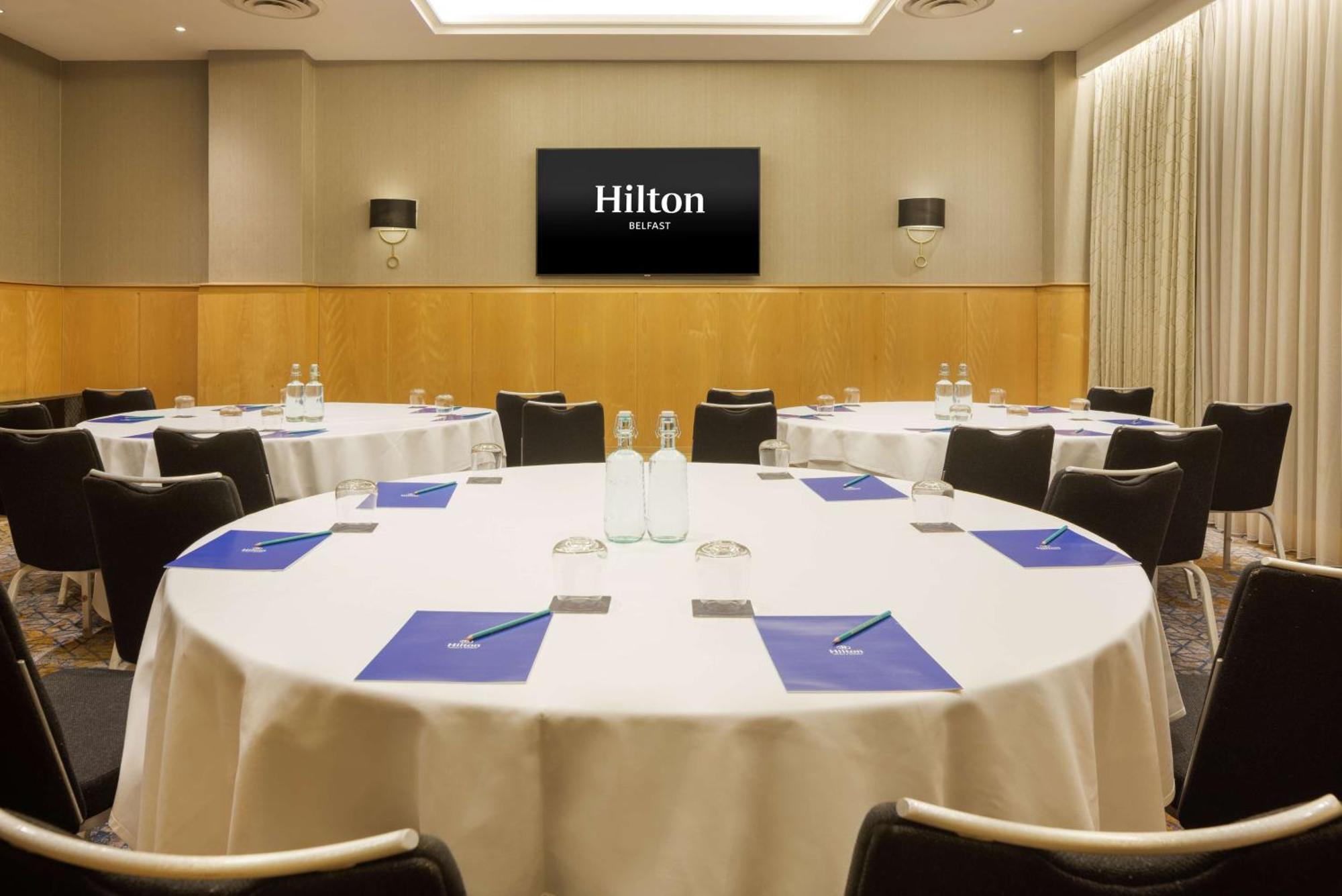 Hilton Belfast Hotel Екстериор снимка