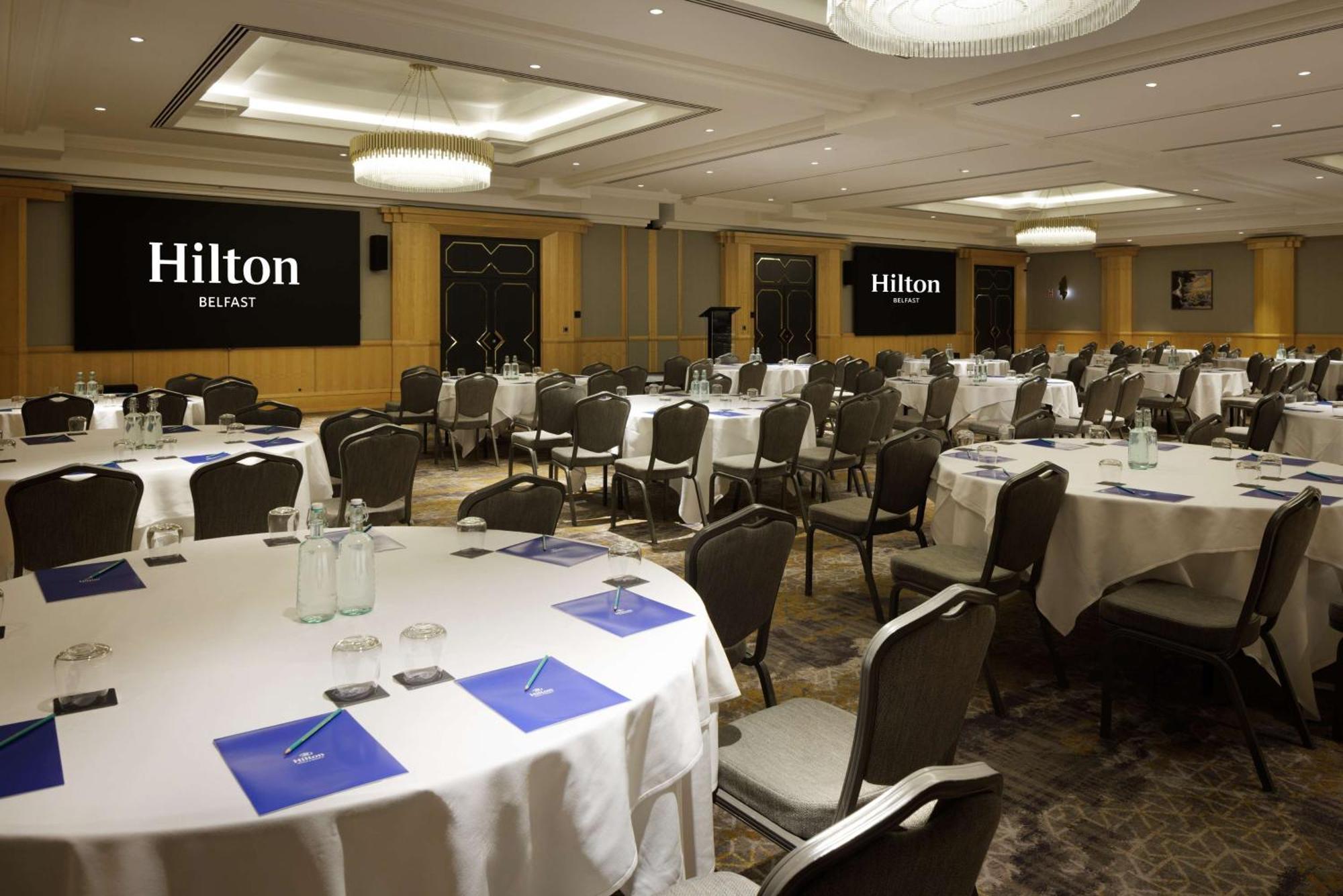Hilton Belfast Hotel Екстериор снимка