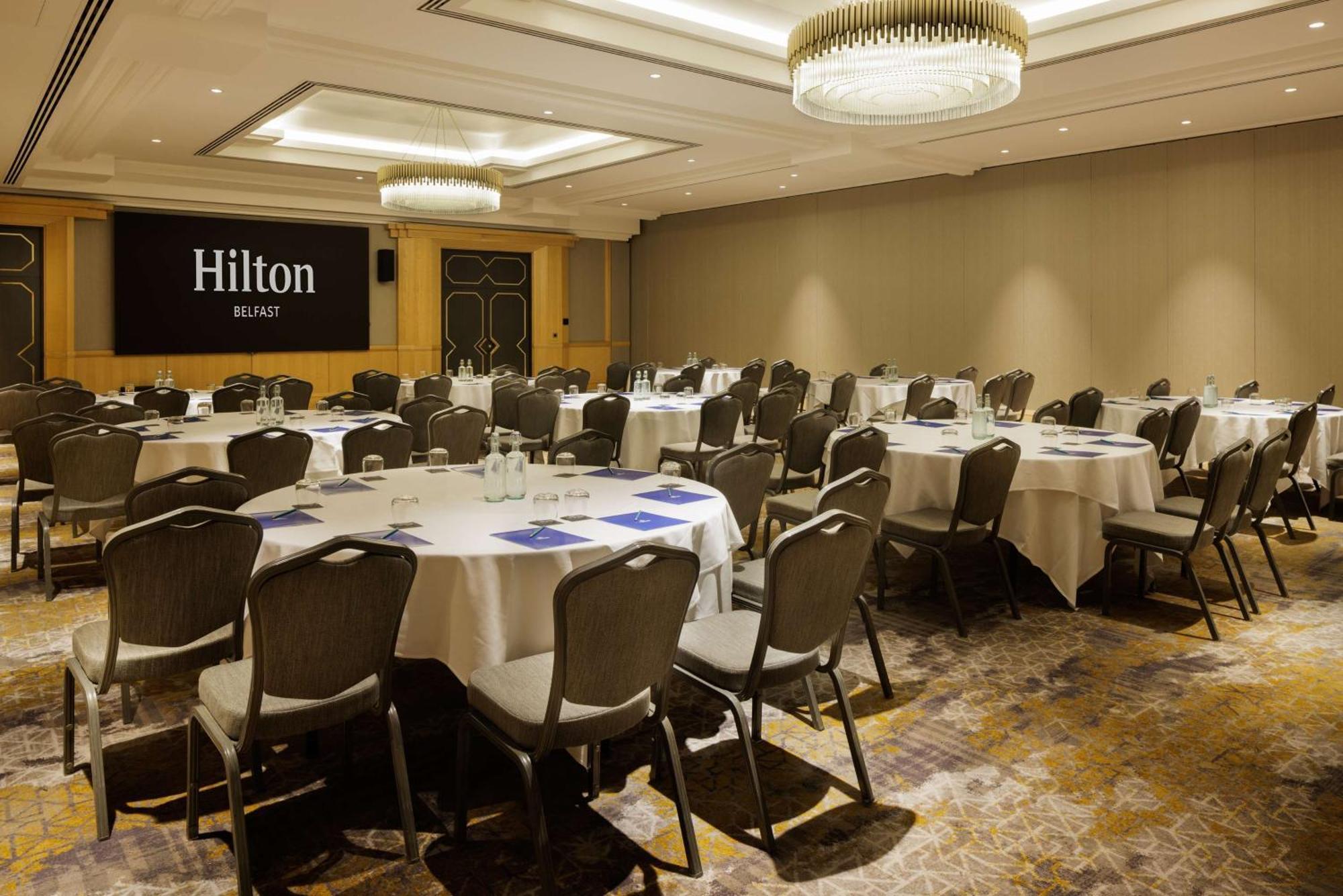 Hilton Belfast Hotel Екстериор снимка
