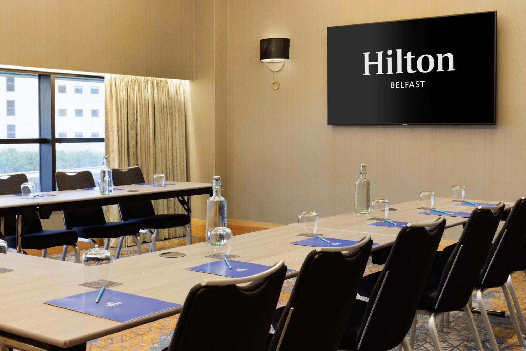 Hilton Belfast Hotel Екстериор снимка
