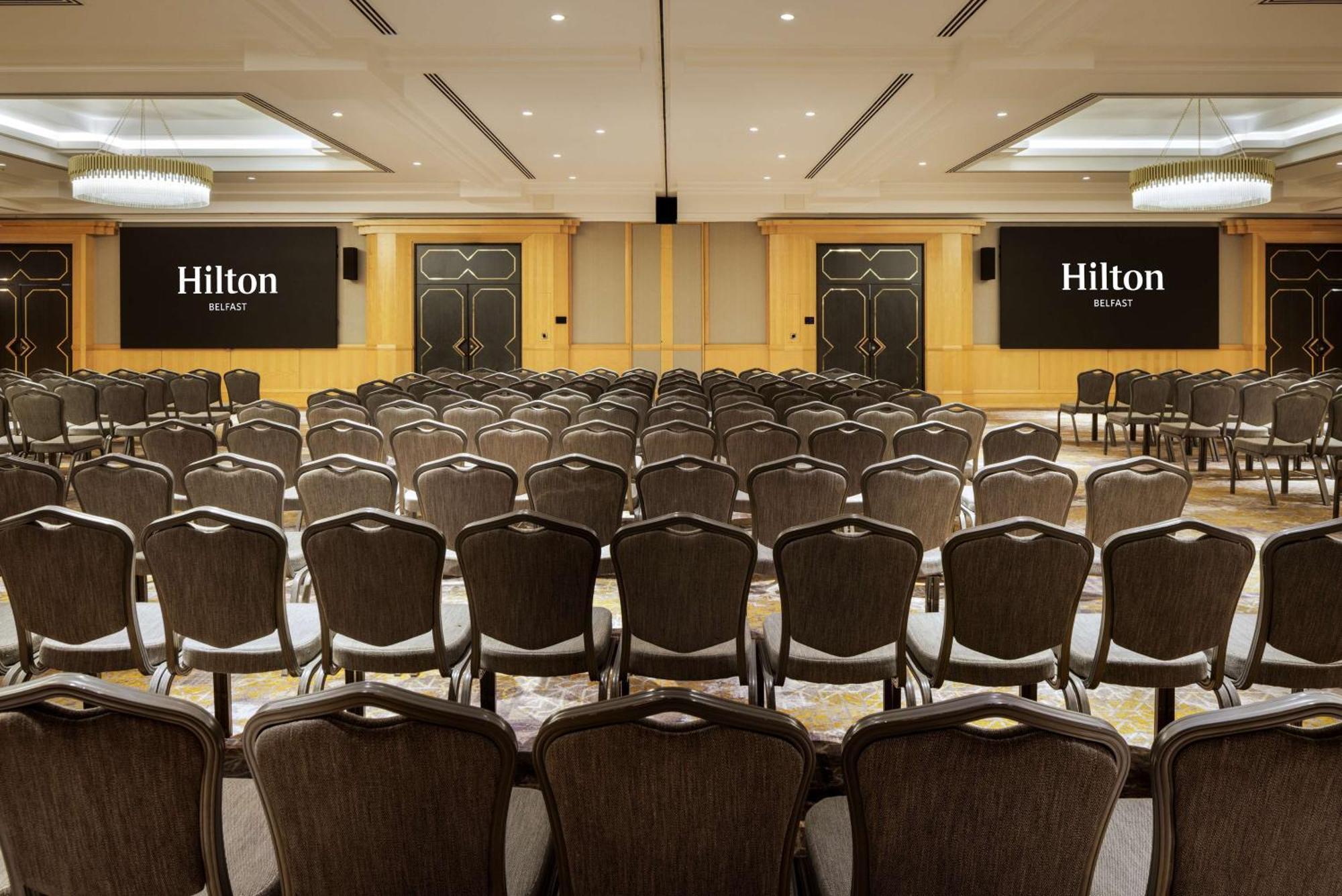 Hilton Belfast Hotel Екстериор снимка