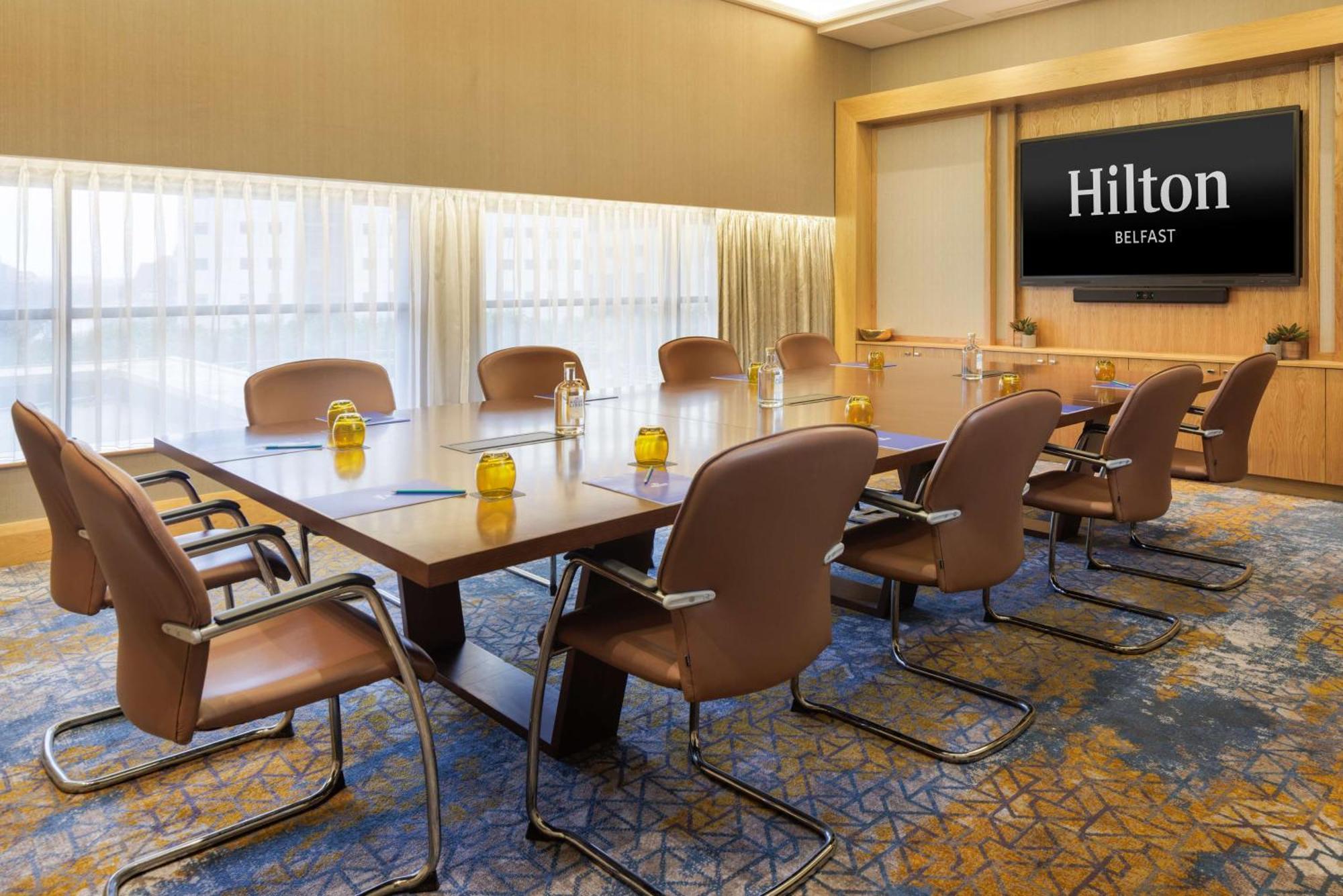 Hilton Belfast Hotel Екстериор снимка